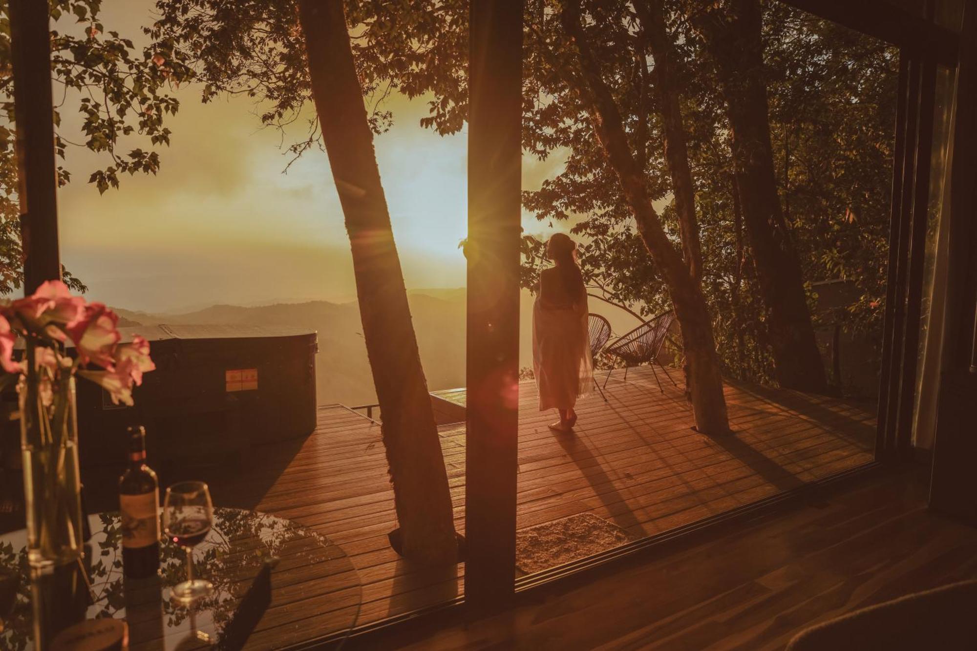 Amalu Luxury View Cabins Monteverde Εξωτερικό φωτογραφία