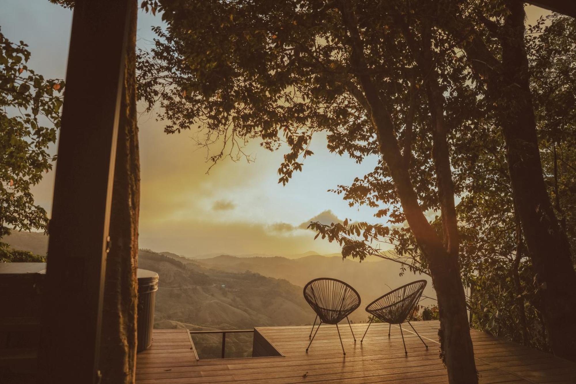 Amalu Luxury View Cabins Monteverde Εξωτερικό φωτογραφία
