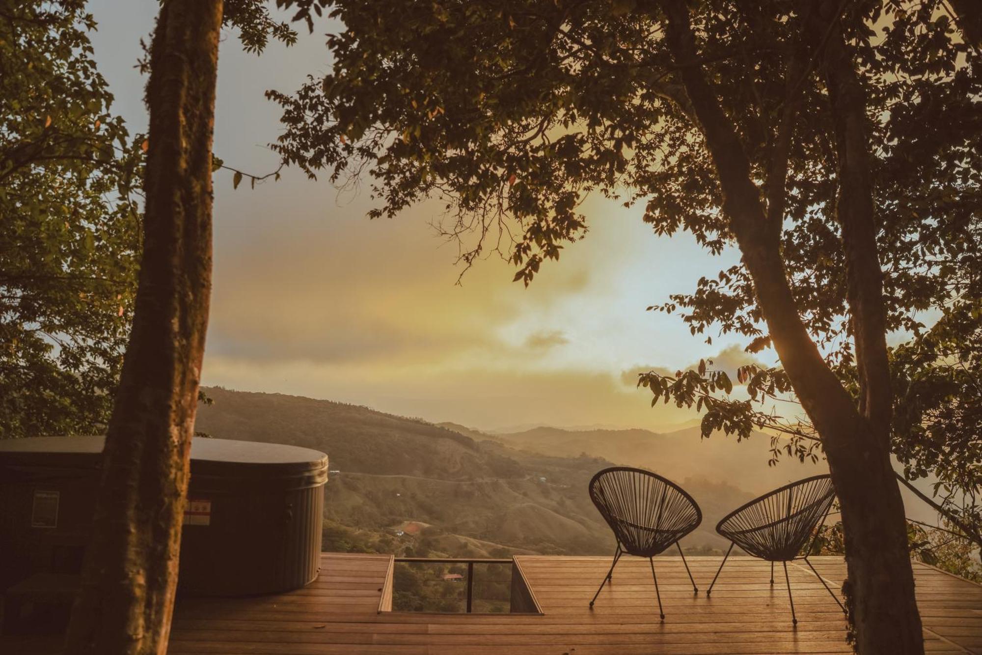 Amalu Luxury View Cabins Monteverde Εξωτερικό φωτογραφία