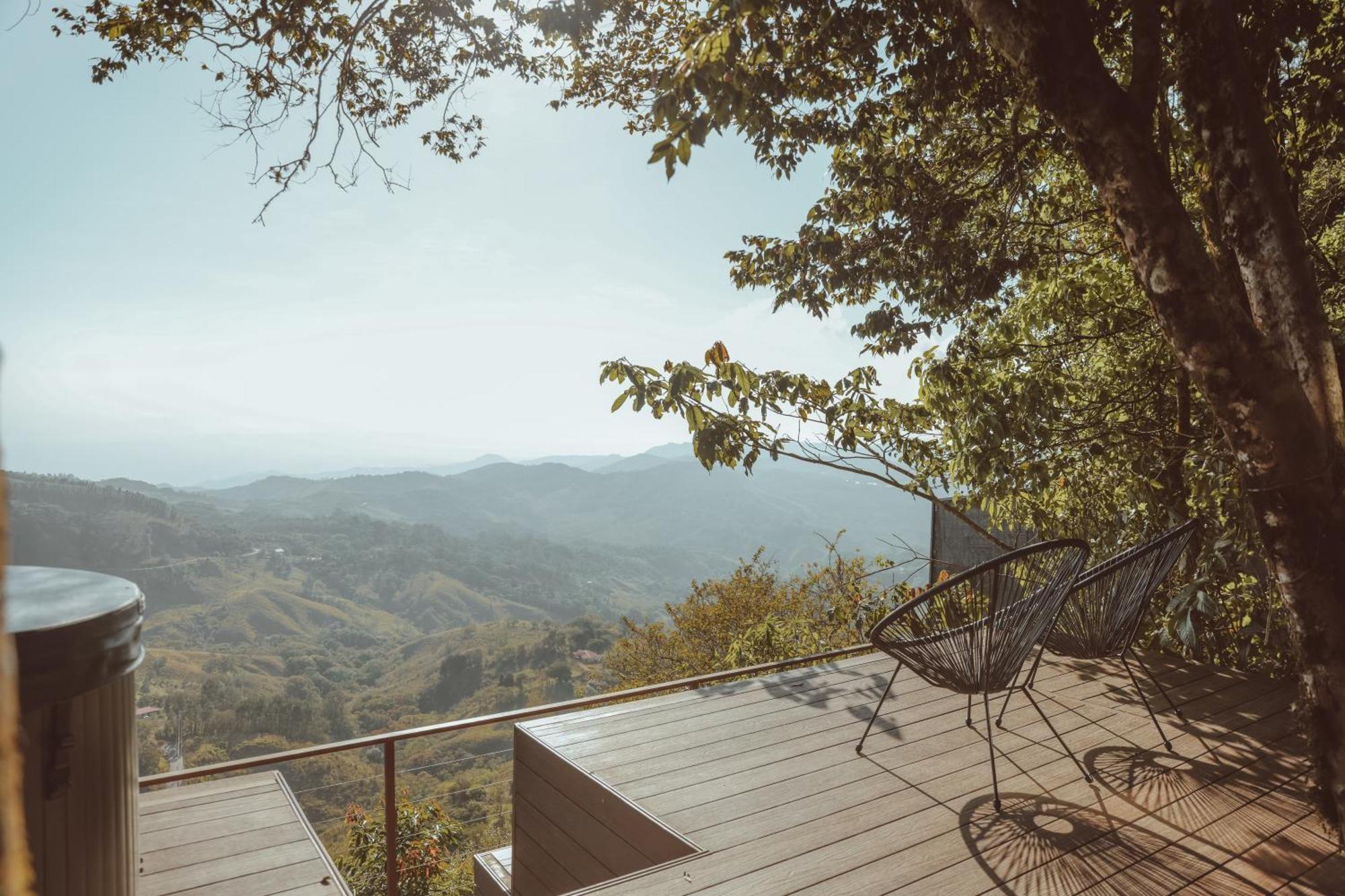 Amalu Luxury View Cabins Monteverde Εξωτερικό φωτογραφία