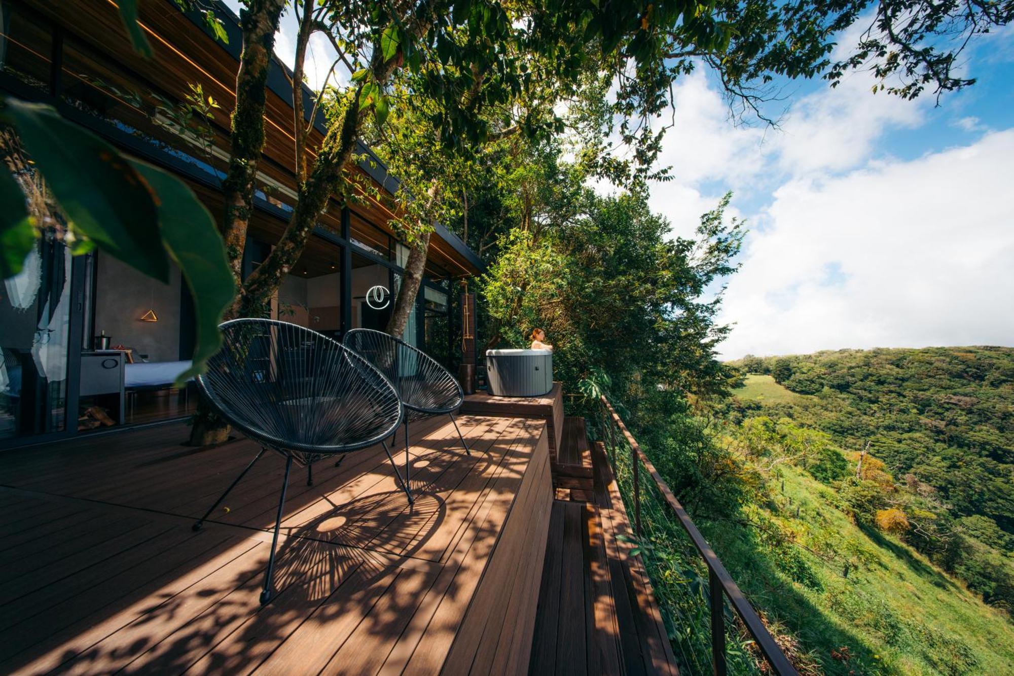 Amalu Luxury View Cabins Monteverde Εξωτερικό φωτογραφία