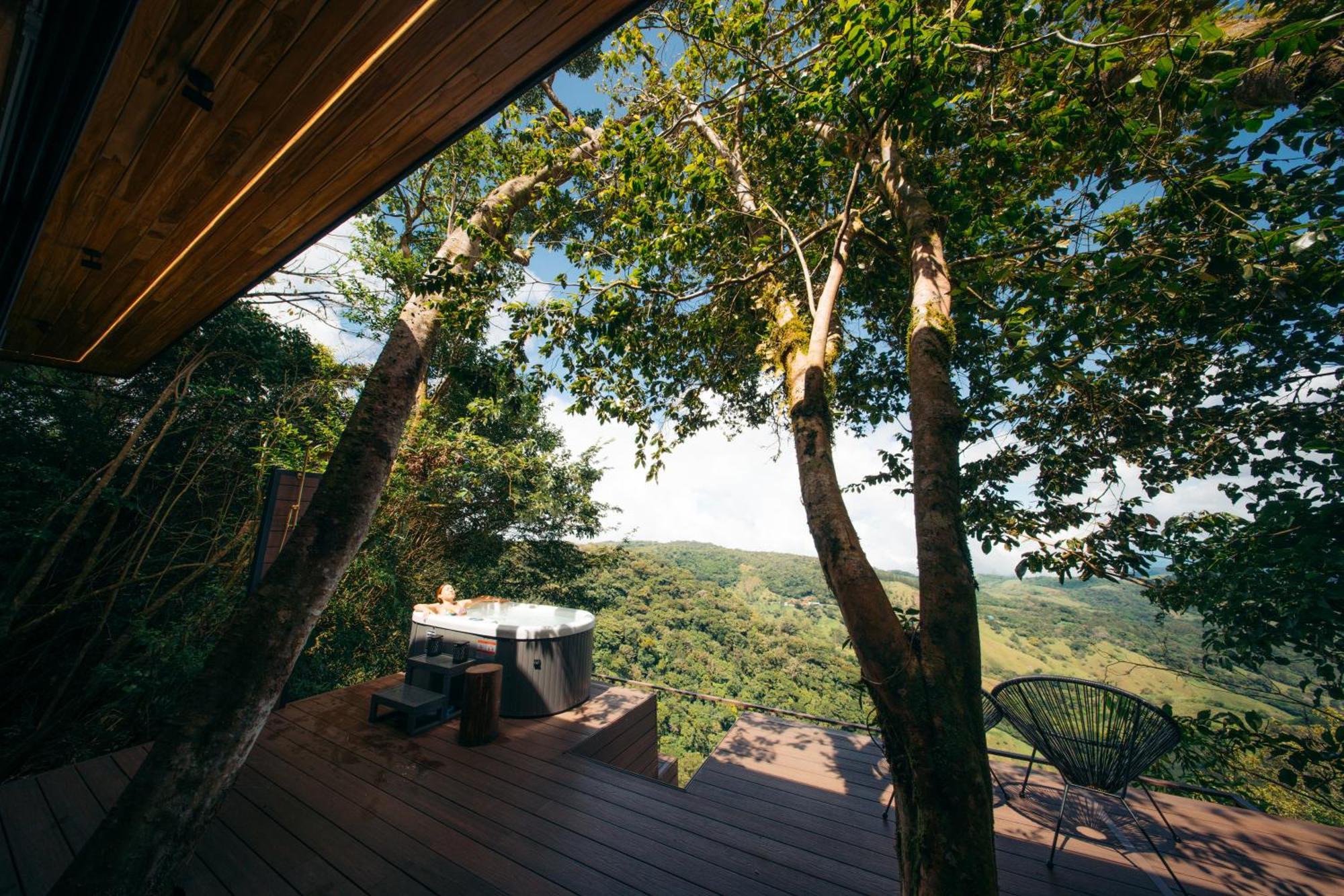 Amalu Luxury View Cabins Monteverde Εξωτερικό φωτογραφία