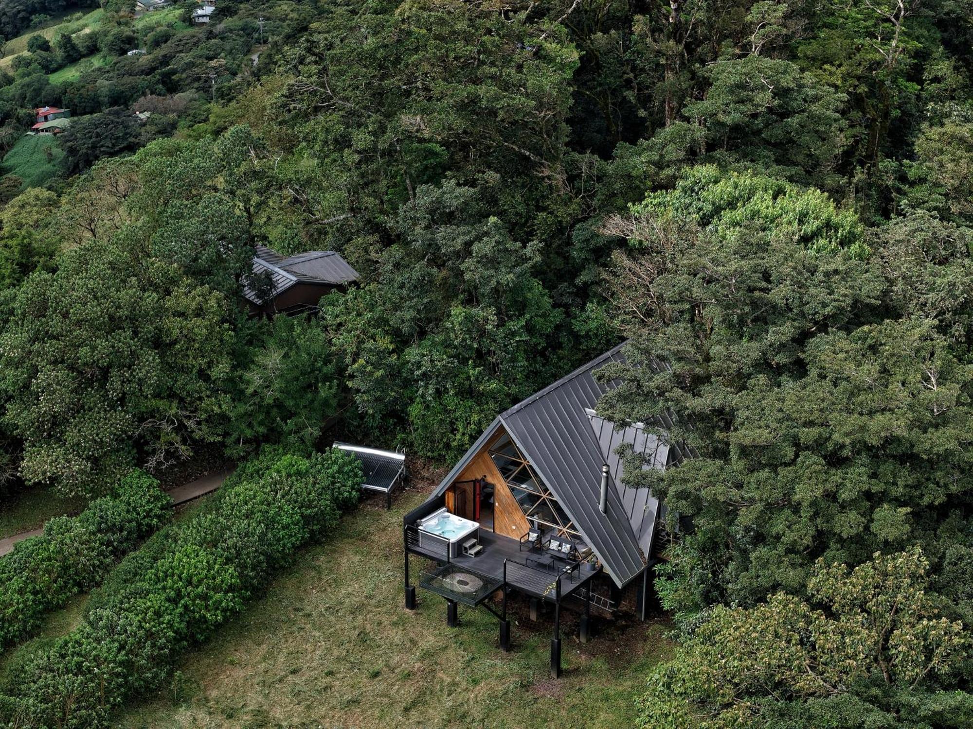 Amalu Luxury View Cabins Monteverde Εξωτερικό φωτογραφία